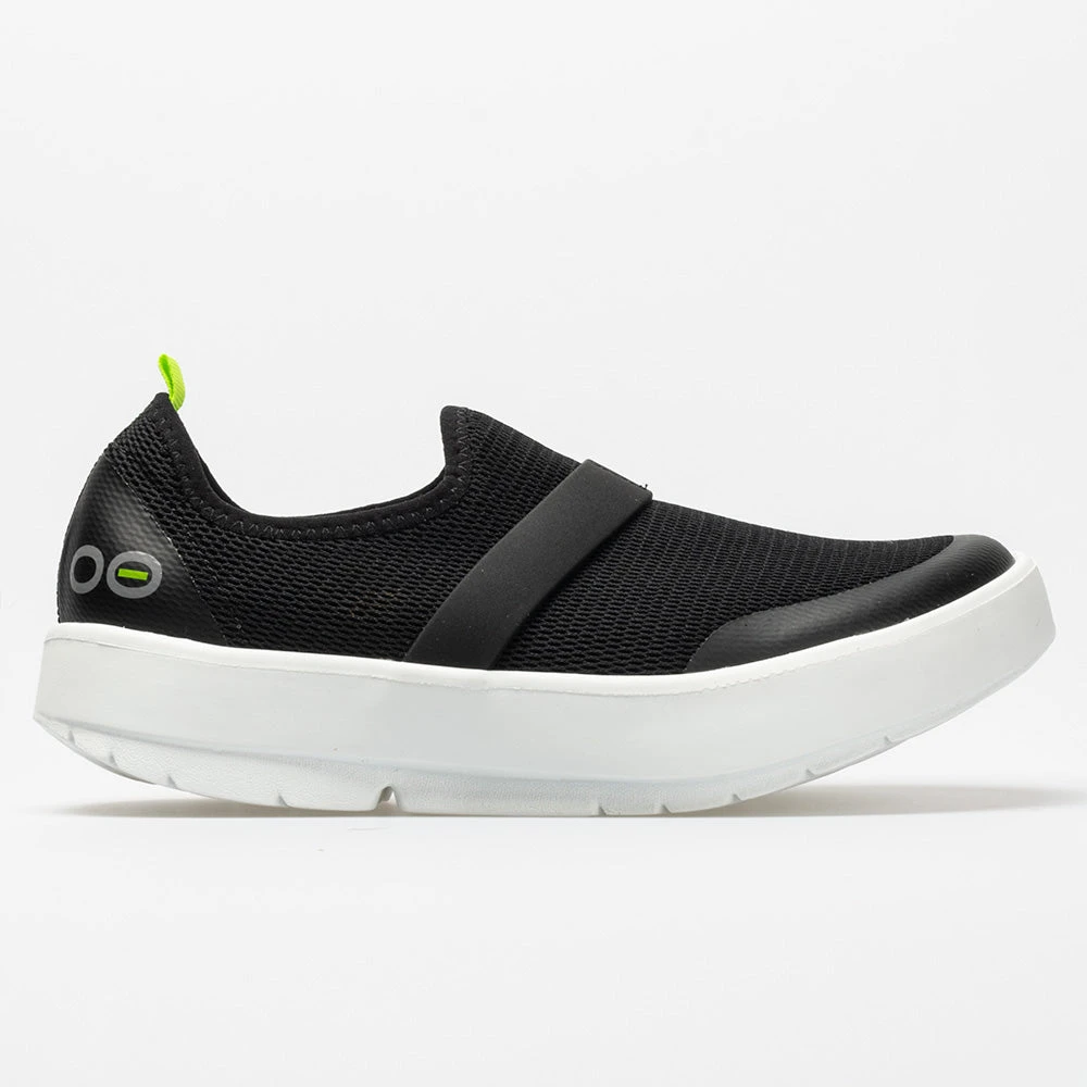 OOFOS OOmg Low Women's White/Black 1 OOFOS OOmg Low Women's White/Black
