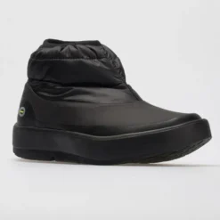 OOFOS Oomg Bootie Women's Black/Black -On Running || BROOKS || Hoka Sales Store 630955 5