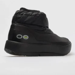 OOFOS Oomg Bootie Women's Black/Black -On Running || BROOKS || Hoka Sales Store 630955 6