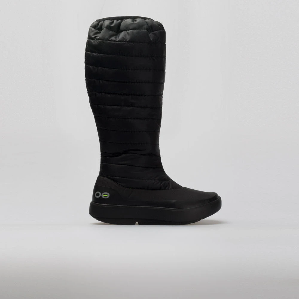 OOFOS Oomg Boot Women's Black/Black 1 OOFOS Oomg Boot Women's Black/Black