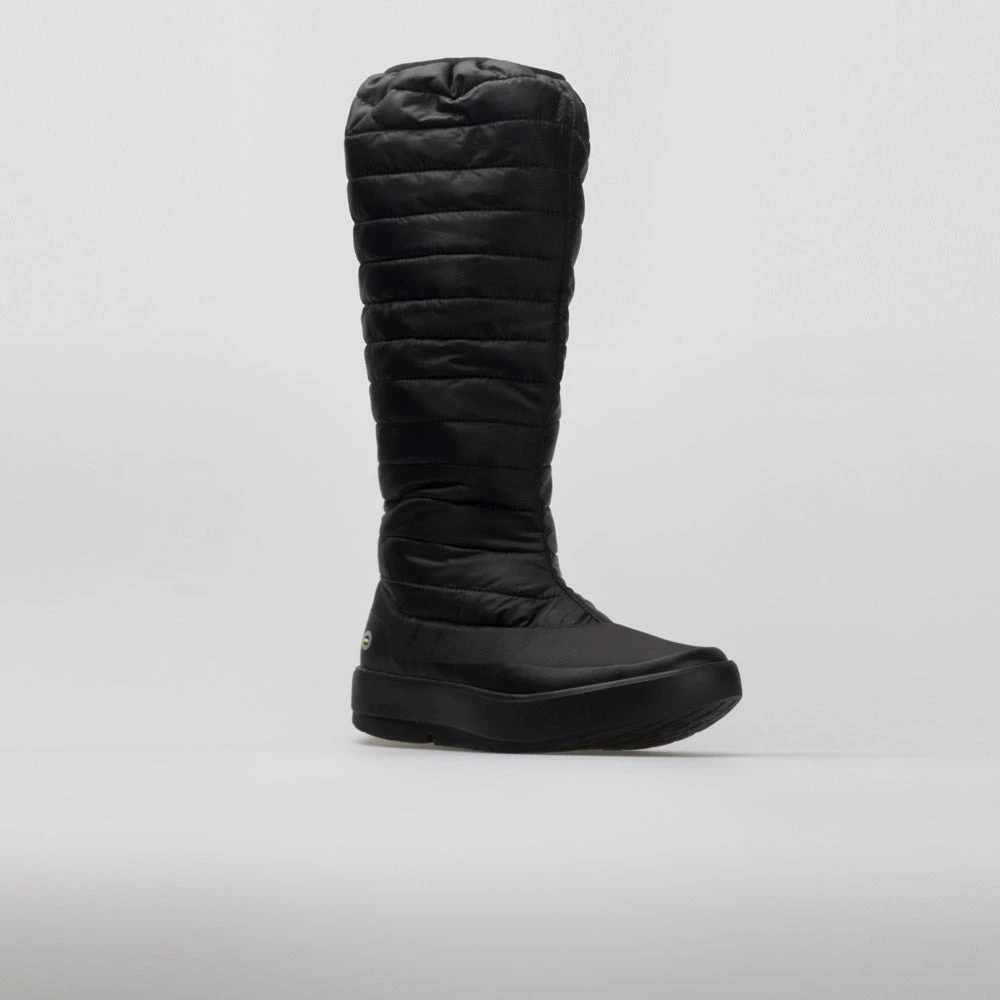 OOFOS Oomg Boot Women's Black/Black 5 OOFOS Oomg Boot Women's Black/Black - Image 5