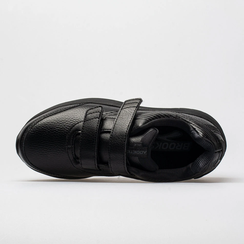Brooks Addiction Walker 2 V-Strap Men's Black/Black 3 Brooks Addiction Walker 2 V-Strap Men's Black/Black - Image 3