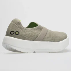 OOFOS OOmg Low Women's White/Gray 11 OOFOS OOmg Low Women's White/Gray -On Running || BROOKS || Hoka Sales Store 630995 6
