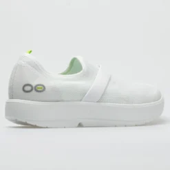 OOFOS OOmg Low Women's White/White -On Running || BROOKS || Hoka Sales Store 631096 6