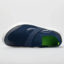 OOFOS OOmg Low Men's White/Navy -On Running || BROOKS || Hoka Sales Store 631098 2