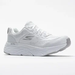 Skechers Max Cushioning Elite Women's White/Silver -On Running || BROOKS || Hoka Sales Store 631109 5