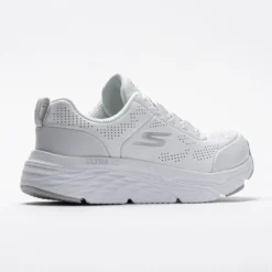 Skechers Max Cushioning Elite Women's White/Silver -On Running || BROOKS || Hoka Sales Store 631109 6