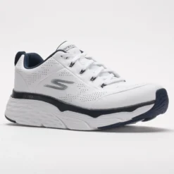 Skechers Max Cushioning Elite Men's White/Navy -On Running || BROOKS || Hoka Sales Store 631113 5