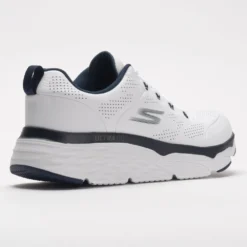 Skechers Max Cushioning Elite Men's White/Navy -On Running || BROOKS || Hoka Sales Store 631113 6
