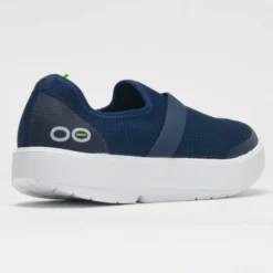 OOFOS OOmg Low Women's White/Navy 11 OOFOS OOmg Low Women's White/Navy -On Running || BROOKS || Hoka Sales Store 631140 6