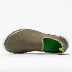 OOFOS OOmg EeZee Women's Taupe -On Running || BROOKS || Hoka Sales Store 631157 2