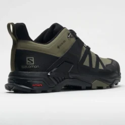 Salomon X Ultra 4 GTX Men's Deep Lichen Green/Black -On Running || BROOKS || Hoka Sales Store 631170 6