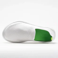 OOFOS OOmg EeZee Women's White/White -On Running || BROOKS || Hoka Sales Store 631174 2