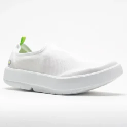 OOFOS OOmg EeZee Women's White/White -On Running || BROOKS || Hoka Sales Store 631174 5