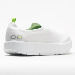 OOFOS OOmg EeZee Women's White/White -On Running || BROOKS || Hoka Sales Store 631174 6