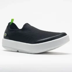 OOFOS OOmg EeZee Women's White/Black -On Running || BROOKS || Hoka Sales Store 631175 5