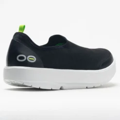 OOFOS OOmg EeZee Women's White/Black -On Running || BROOKS || Hoka Sales Store 631175 6