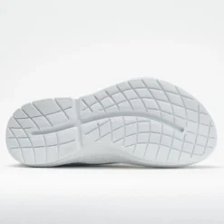 OOFOS OOmg EeZee Men's White/Gray -On Running || BROOKS || Hoka Sales Store 631176 4