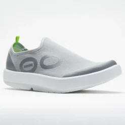 OOFOS OOmg EeZee Men's White/Gray -On Running || BROOKS || Hoka Sales Store 631176 5