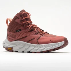 Hoka One One Anacapa Mid GTX Women's Hot Sauce/Cherry Mahogany -On Running || BROOKS || Hoka Sales Store 631184 5