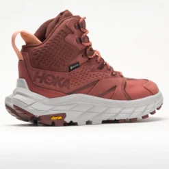 Hoka One One Anacapa Mid GTX Women's Hot Sauce/Cherry Mahogany -On Running || BROOKS || Hoka Sales Store 631184 6