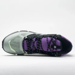 Salomon Predict Hike Mid GTX Men's Black/Aqua Gray/Roayl Lilac -On Running || BROOKS || Hoka Sales Store 631209 2