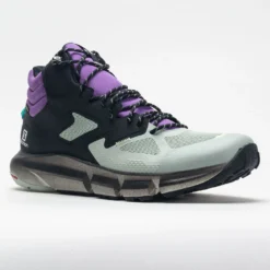 Salomon Predict Hike Mid GTX Men's Black/Aqua Gray/Roayl Lilac -On Running || BROOKS || Hoka Sales Store 631209 5