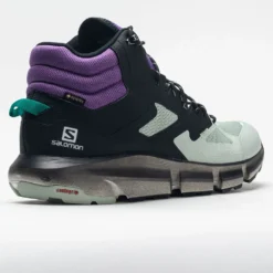 Salomon Predict Hike Mid GTX Men's Black/Aqua Gray/Roayl Lilac -On Running || BROOKS || Hoka Sales Store 631209 6