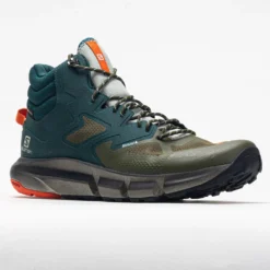 Salomon Predict Hike Mid GTX Men's Ponderosa Pine/Olive Night -On Running || BROOKS || Hoka Sales Store 631210 5