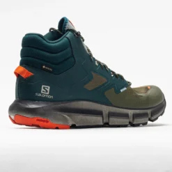 Salomon Predict Hike Mid GTX Men's Ponderosa Pine/Olive Night -On Running || BROOKS || Hoka Sales Store 631210 6