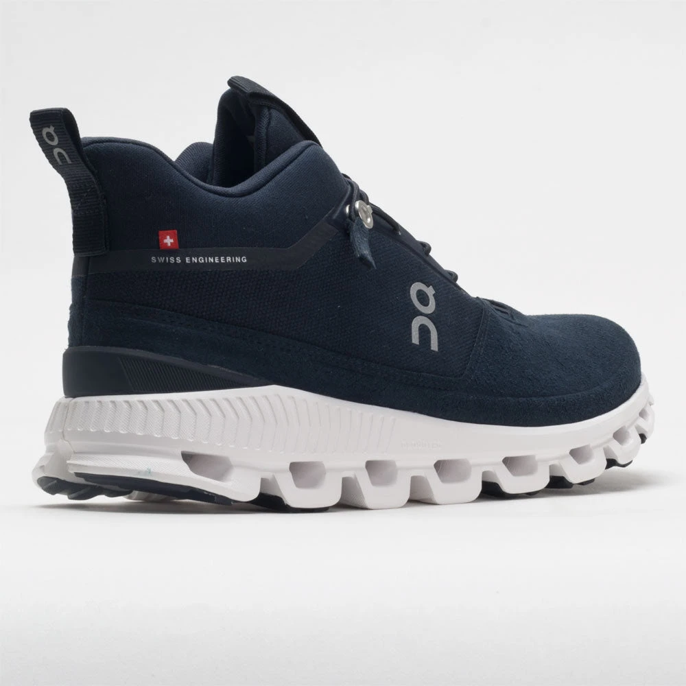 On Running On Cloud Hi Men's Navy 6 On Running On Cloud Hi Men's Navy - Image 6