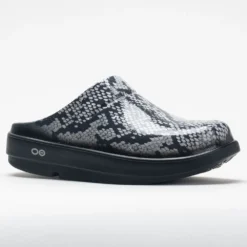 OOFOS OOcloog Limited Women's Black/Snakeskin -On Running || BROOKS || Hoka Sales Store 631220 5