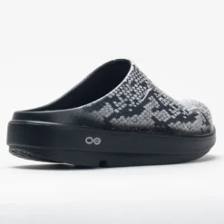 OOFOS OOcloog Limited Women's Black/Snakeskin -On Running || BROOKS || Hoka Sales Store 631220 6