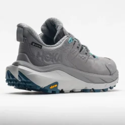 HOKA Kaha 2 Low GTX Women's Sharkskin/Blue Coral -On Running || BROOKS || Hoka Sales Store 631244 6