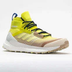 Adidas Terrex Free Hiker Primeblue Men's Beige Tone/Pulse Yellow -On Running || BROOKS || Hoka Sales Store 631257 5