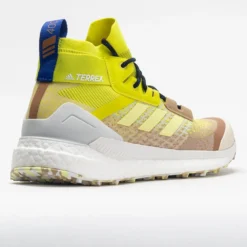 Adidas Terrex Free Hiker Primeblue Men's Beige Tone/Pulse Yellow -On Running || BROOKS || Hoka Sales Store 631257 6