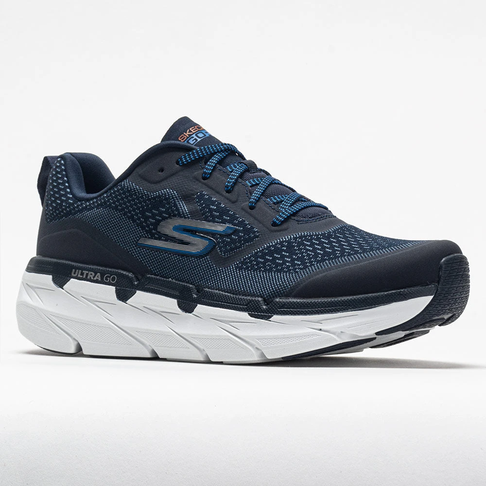 Skechers Max Cushioning Premier Vantage Men's Navy 5 Skechers Max Cushioning Premier Vantage Men's Navy - Image 5