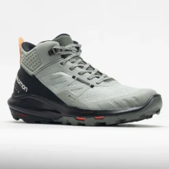 Salomon Outpulse Mid GTX Men's Wrought Iron/Black -On Running || BROOKS || Hoka Sales Store 631287 5