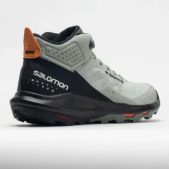 Salomon Outpulse Mid GTX Men's Wrought Iron/Black -On Running || BROOKS || Hoka Sales Store 631287 6