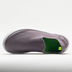 OOFOS OOmg EeZee Women's White/Mauve -On Running || BROOKS || Hoka Sales Store 631314 2