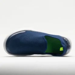 OOFOS OOmg EeZee Women's White/Navy -On Running || BROOKS || Hoka Sales Store 631315 2