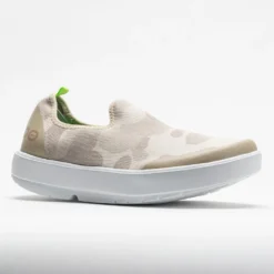 OOFOS OOmg EeZee Limited Women's Tan Camo -On Running || BROOKS || Hoka Sales Store 631316 5