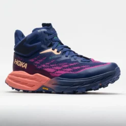 Hoka One One Speedgoat 5 Mid GTX Women's Bellwether Blue/Camellia -On Running || BROOKS || Hoka Sales Store 631326 5