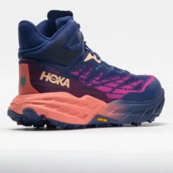 Hoka One One Speedgoat 5 Mid GTX Women's Bellwether Blue/Camellia -On Running || BROOKS || Hoka Sales Store 631326 6