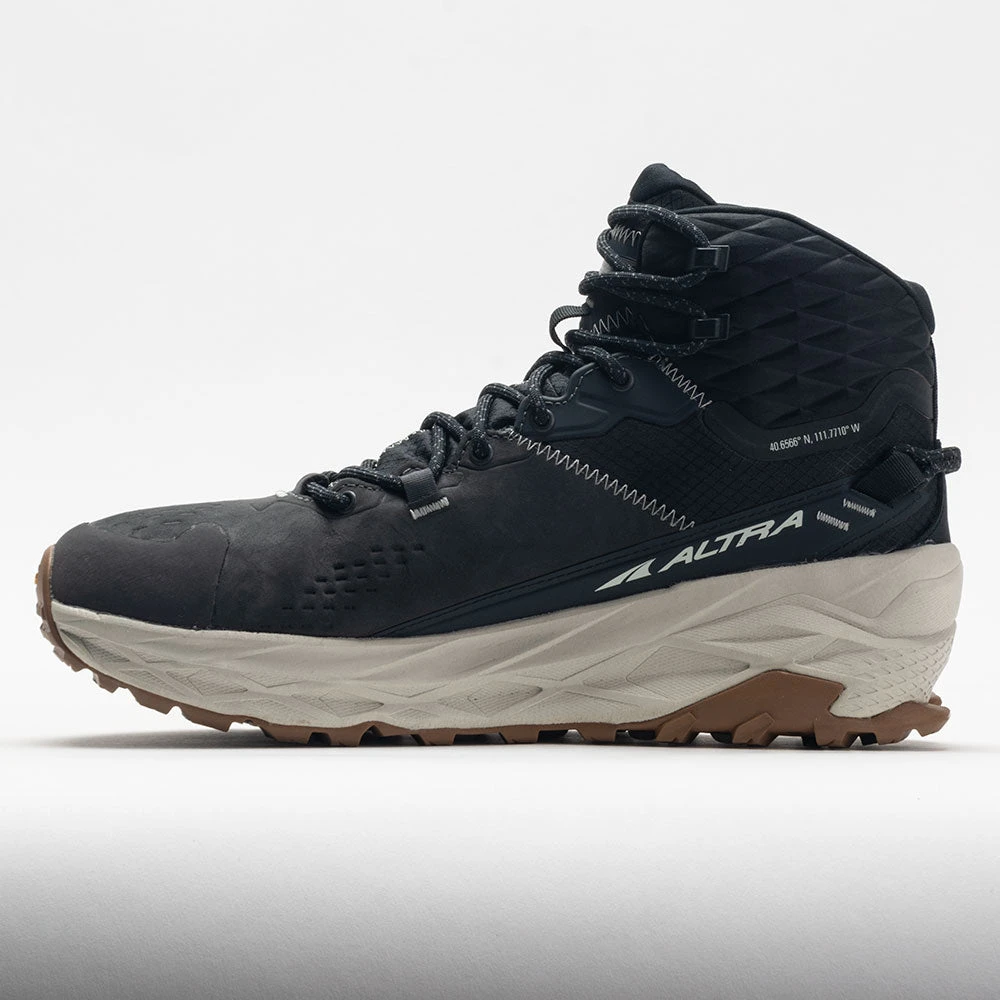 Altra Olympus 5 Hike Mid GTX Men's Black/Gray 2 Altra Olympus 5 Hike Mid GTX Men's Black/Gray - Image 2