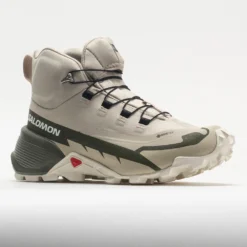 Salomon Cross Hike 2 Mid GTX Women's Feather Grey/Olive Night -On Running || BROOKS || Hoka Sales Store 631362 5
