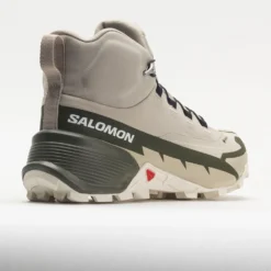 Salomon Cross Hike 2 Mid GTX Women's Feather Grey/Olive Night -On Running || BROOKS || Hoka Sales Store 631362 6