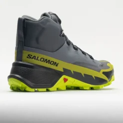Salomon Cross Hike 2 Mid GTX Men's Quiet Shade/Acid Lime -On Running || BROOKS || Hoka Sales Store 631364 6