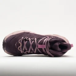 HOKA Anacapa Breeze Mid Women's Raisin/Pale Mauve -On Running || BROOKS || Hoka Sales Store 631387 2