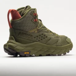 HOKA Anacapa Breeze Mid Men's Avocado/Burnt Ochre -On Running || BROOKS || Hoka Sales Store 631389 6